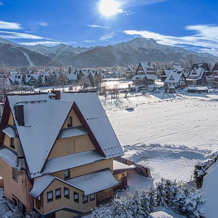 Pokoje U Tylkow Noclegi W Widokiem Na Giewont Zakopane Exterior photo