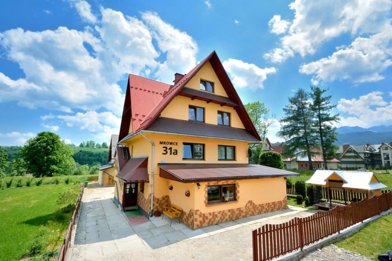 Pokoje U Tylkow Noclegi W Widokiem Na Giewont Zakopane Exterior photo