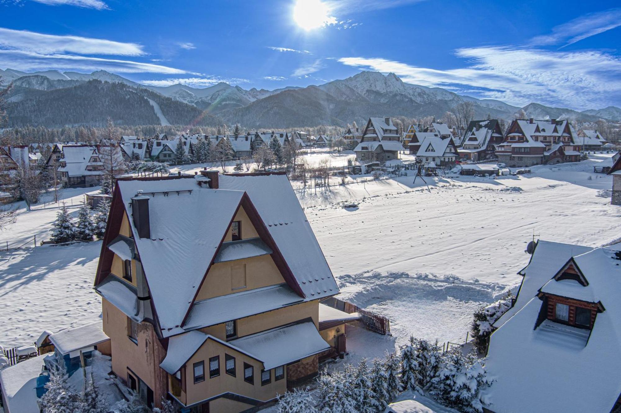 Pokoje U Tylkow Noclegi W Widokiem Na Giewont Zakopane Exterior photo